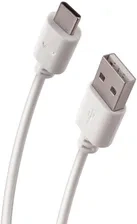 Kabel forever USB typ-C biały 1m 2A