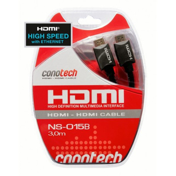 KABEL HDMI CONOTECH NS-015R – 3m