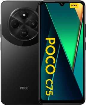 Smartfon POCO C75 8/256GB Czarny