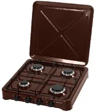 Kuchenka gazowa nastawna 4-palnikowa Ravanson K-04BR