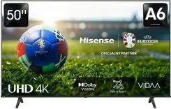 Hisense Telewizor LED 50 cali 50A6N