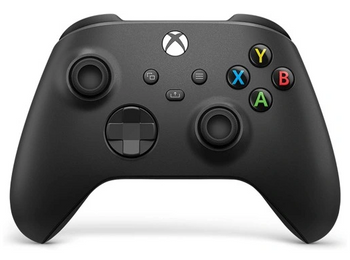 Microsoft Xbox kontroler bezprzewodowy Carbon Black