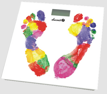 Waga łazienkowa Łucznik BS-973 W5 stopy