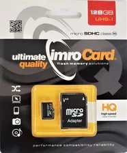 Karta micro sd 128gb imrocard uhs-i