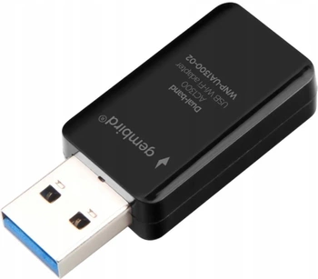 Karta sieciowa GEMBIRD usb ac1300