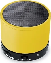 Głośnik przenośny Setty Junior żółty