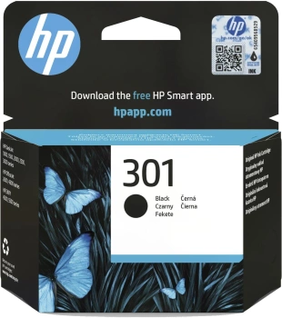 HP 301 Czarny