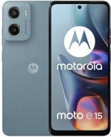 Smartfon Motorola Moto E15 2/64GB Niebieski