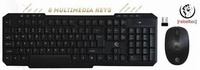 KLAWIATURA + MYSZ REBELTEC VORTEX  BEZPRZEWODOWA