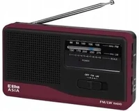 Radio Eltra Asia Czarny