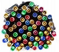 lampki CHOINKOWE LED 200 MULTI programator 13m