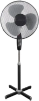 Wentylator stojący Esperanza Hurricane czarny