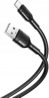 XO kabel NB212 USB - USB-C 1m 2.1A czarny