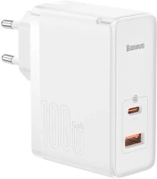 Ładowarka Sieciowa Baseus GaN5 Pro PD 100W USB-C/USB-A + kabel usb-c/c