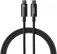 Baseus kabel Tungsten PD USB-C - USB-C 240W 3m Czarny