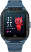 Smartwatch Maxlife MXKW-350 4G niebieski GPS WiFi