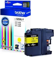Tusz Brother LC 525 XL żółte