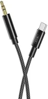 Kabel xo nb-r211b audio jack - usb c