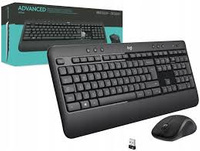 KLAWIATURA + MYSZ LOGITECH MK540