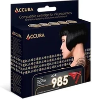 Tusz Accura ink Brother LC985BK czarny zamiennik