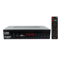 Dekoder Tuner do telewizora DVBT-T2/HEVC SHARK