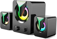 Głośniki Głośniki komputerowe 2.1 Esperanza SOPRANO USB LED Rainbow
