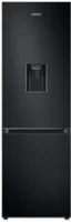 Lodówka Samsung RB34C635EBN z zamrażalnikiem dolnym 185,3 cm Czarna