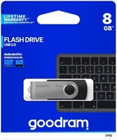 GOODRAM 8GB UTS2 BLACK USB 2.0