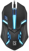 Mysz Defender Cyber MB-560L Czarna