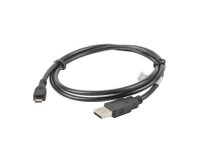  LANBERG KABEL USB 2.0 MICRO  AM-MBM5P 1M, CZARNY