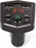 Maxlife transmiter FM Bluetooth MXFT-02 czarny
