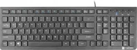 Klawiatura Natec Discus 2 slim czarna