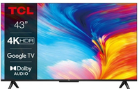Telewizor TCL 43P631 UHD, AndroidTV