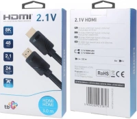 Kabel HDMI v2.1 TB Premium 3m