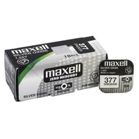 bateria srebrowa mini Maxell 377 / SR626SW / SR66