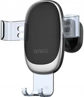 Wiwu Uchwyt Samochodowy Ch010 Czarny Do Kratki